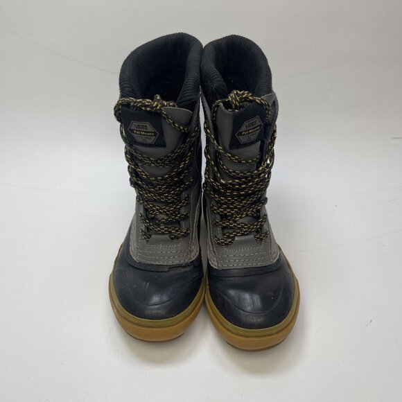 Vans Standard Snow Boots Pat Moore Black / Gray Men’s Sz 6 Snowboard Read* - Picture 4 of 15